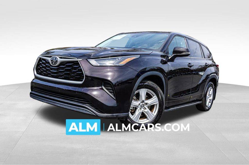 2022 Toyota Highlander L — SUV — 48,878 mi — Marietta, GA