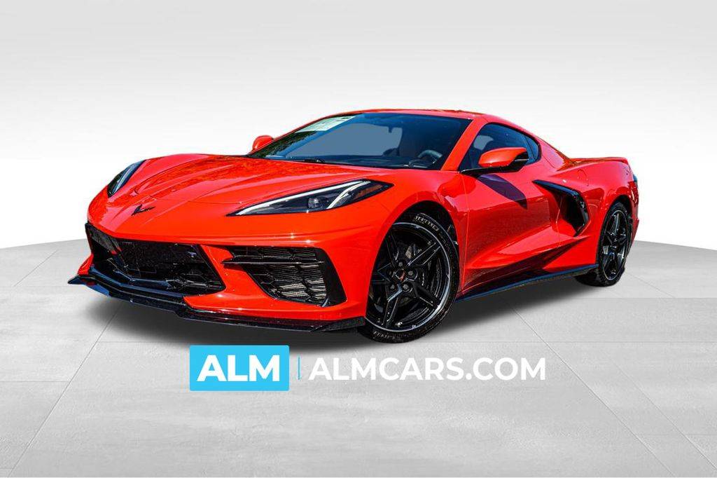 2021 Chevrolet Corvette 3LT — Coupe — 17,507 mi — Marietta, GA