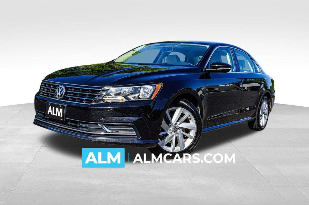 2018 Volkswagen Passat 2.0T SE — Sedan — 61,400 mi — Marietta, GA
