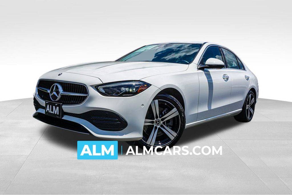 2025 Mercedes-Benz C-Class C 300 — Sedan — 14,424 mi — Marietta, GA