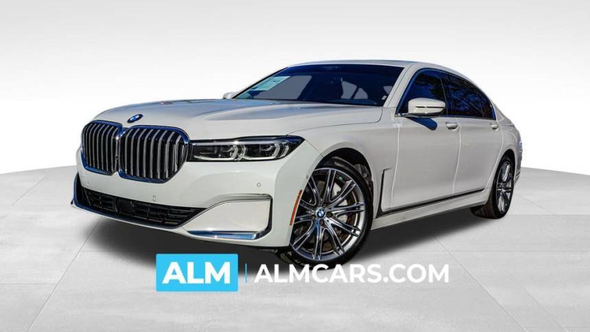2021 BMW 7 Series 750i — Sedan — 37,639 mi — Marietta, GA