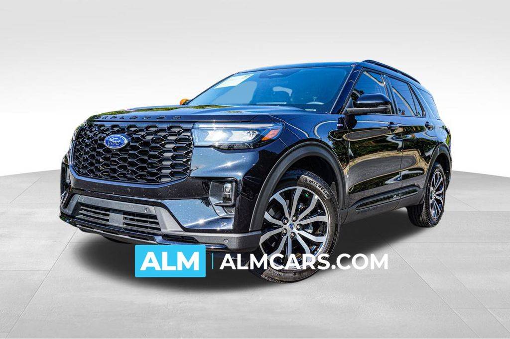 2025 Ford Explorer ST-Line — SUV — 32,624 mi — Marietta, GA