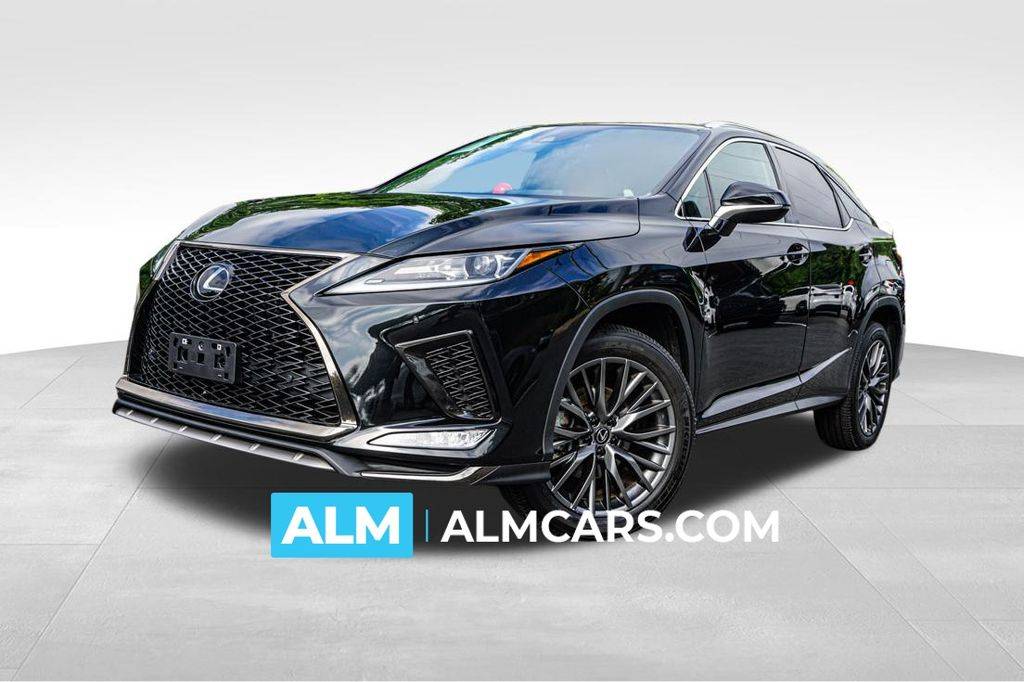 2022 Lexus RX RX 350 F Sport — SUV — 23,793 mi — Marietta, GA