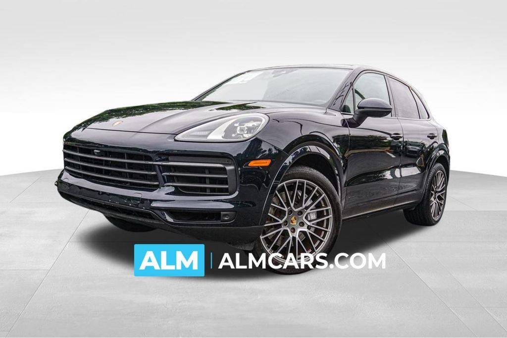 2023 Porsche Cayenne Platinum Edition — SUV — 51,086 mi — Marietta, GA