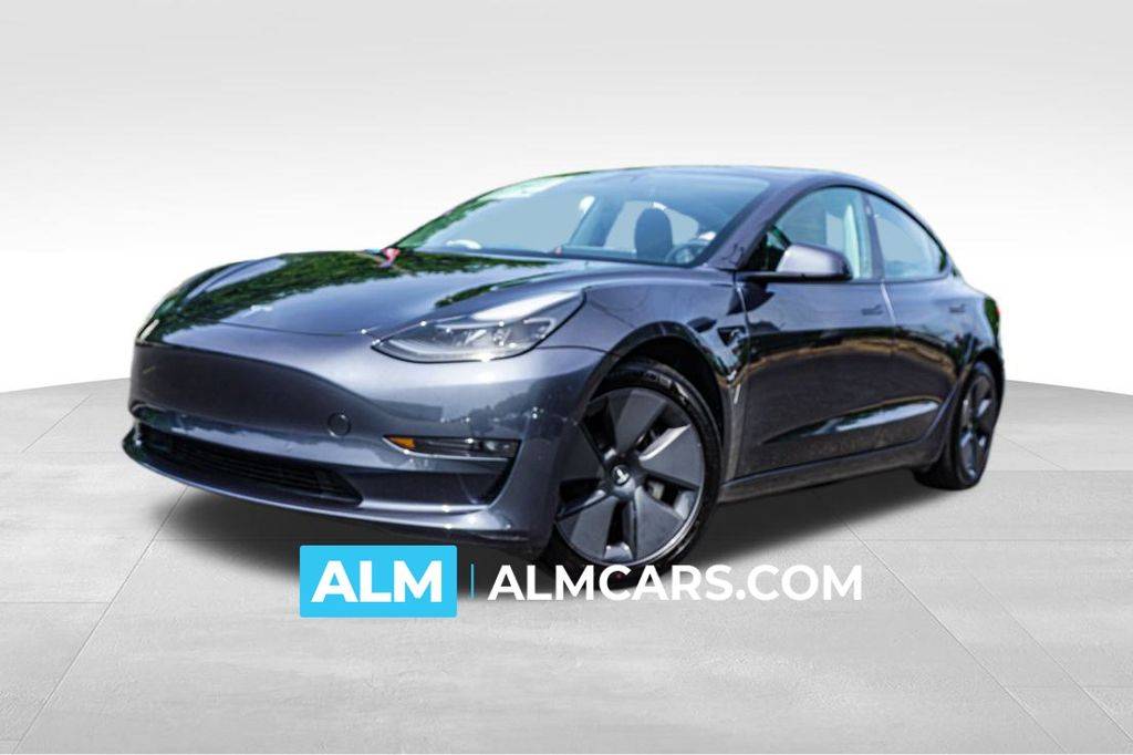 2021 Tesla Model 3 Standard Range Plus — Sedan — 18,340 mi — Marietta, GA