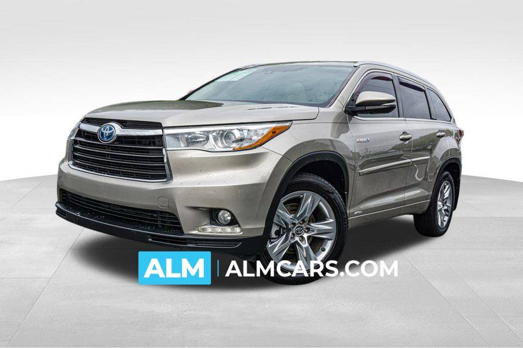 2016 Toyota Highlander Hybrid Limited — SUV — 113,602 mi — Marietta, GA
