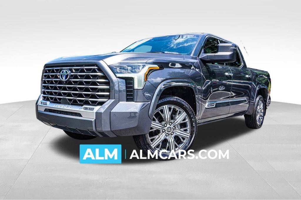 2023 Toyota Tundra Hybrid Capstone — Pickup Truck — 14,876 mi — Marietta, GA