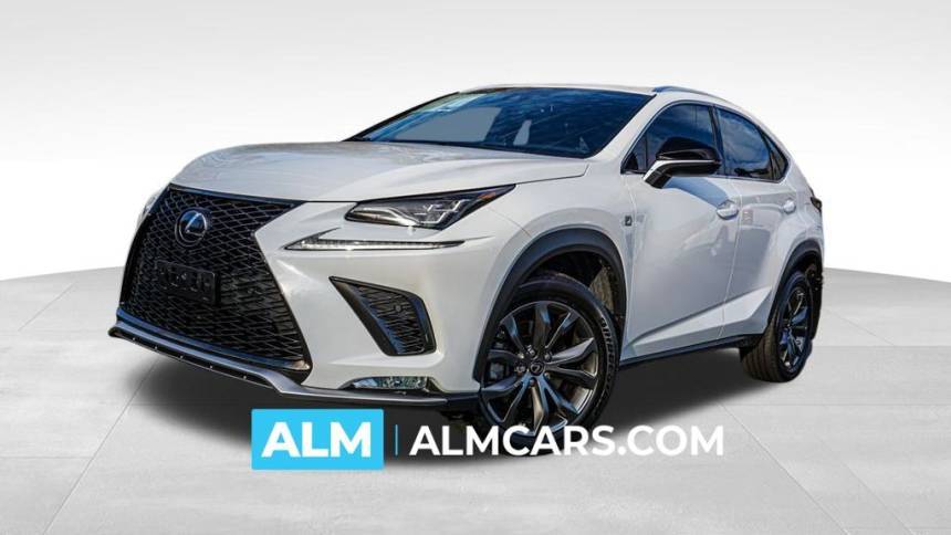 2021 Lexus NX NX 300 F SPORT — SUV — 25,088 mi — Marietta, GA