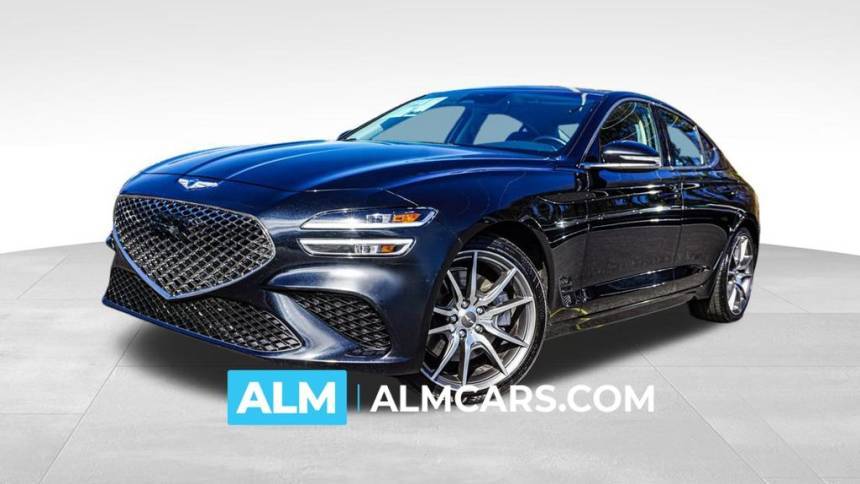2022 Genesis G70 3.3T — Sedan — 45,741 mi — Marietta, GA