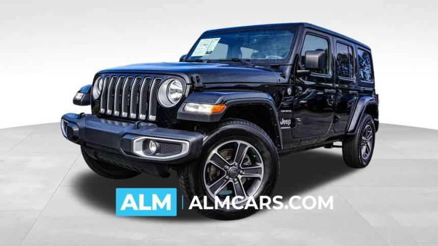 2023 Jeep Wrangler Sahara — SUV — 33,875 mi — Marietta, GA