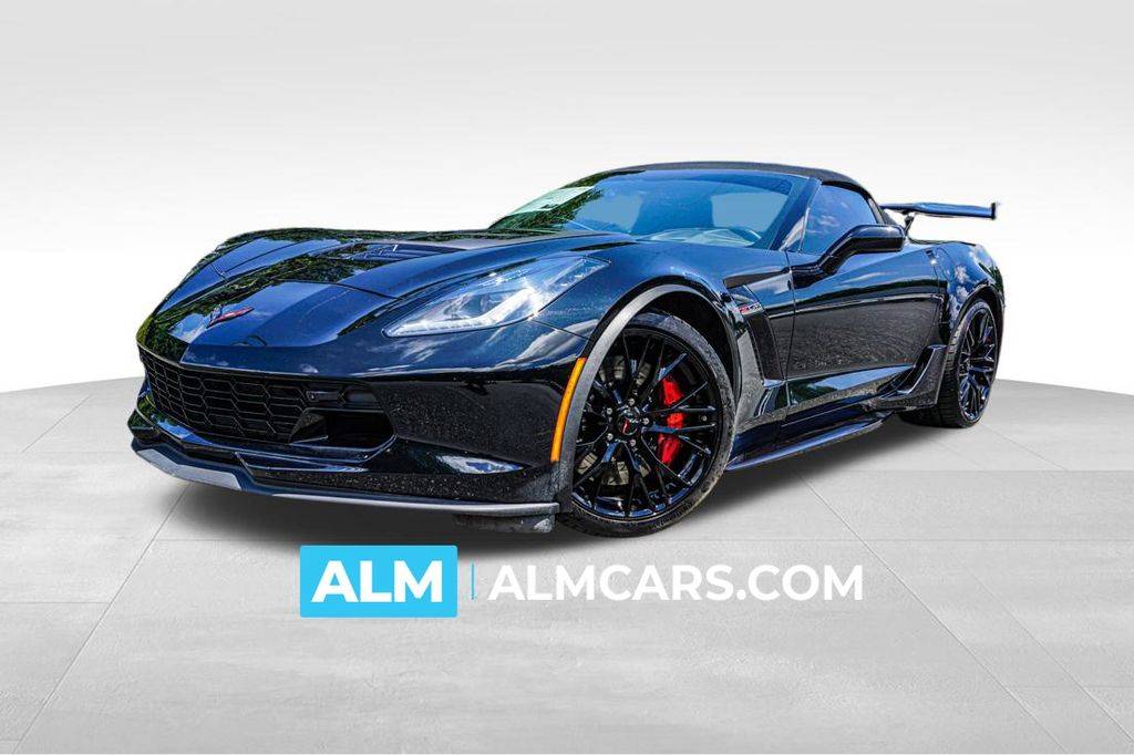 2017 Chevrolet Corvette Z06 3LZ — Convertible — 12,815 mi — Marietta, GA