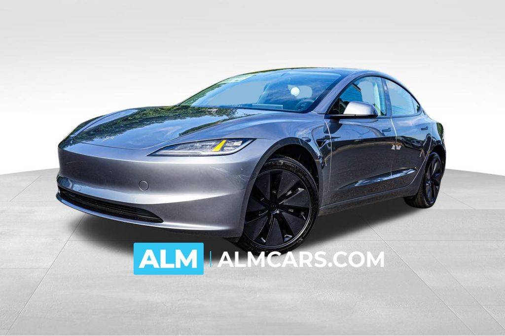 2025 Tesla Model 3 Long Range — Sedan — 7,255 mi — Marietta, GA