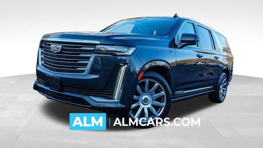 2022 Cadillac Escalade Premium Luxury Platinum — SUV — 68,320 mi — Marietta, GA