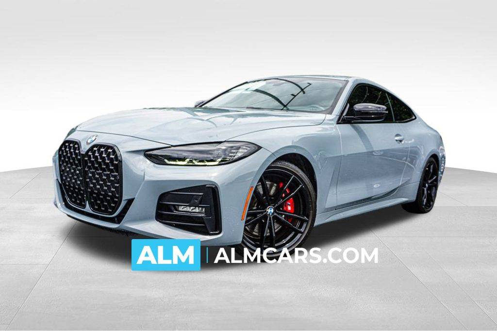 2022 BMW 4 Series 430i — Coupe — 19,429 mi — Marietta, GA