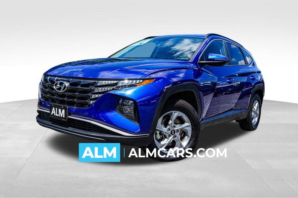2023 Hyundai Tucson SEL — SUV — 52,340 mi — Marietta, GA