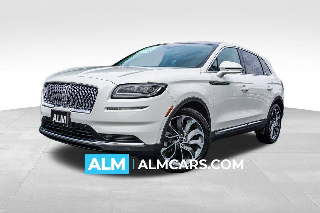2022 Lincoln Nautilus Reserve — SUV — 53,029 mi — Marietta, GA