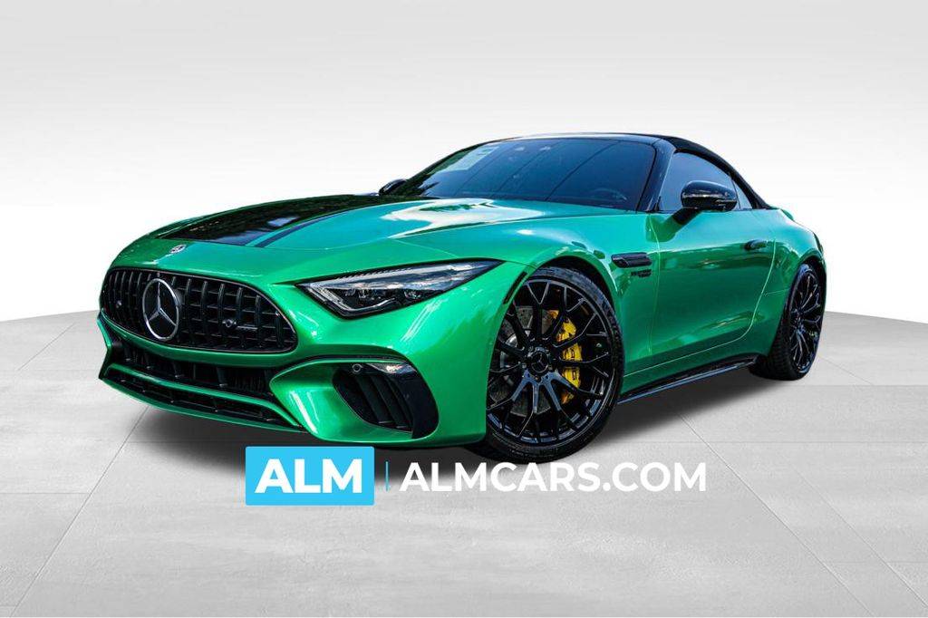 2022 Mercedes-Benz SL AMG SL 55 — Convertible — 11,005 mi — Marietta, GA