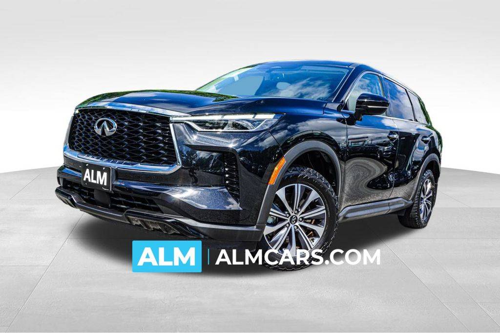 2022 INFINITI QX60 PURE — SUV — 39,946 mi — Marietta, GA
