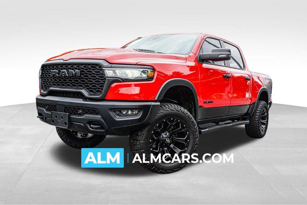 2025 Ram 1500 Rebel — Pickup Truck — 12,253 mi — Marietta, GA