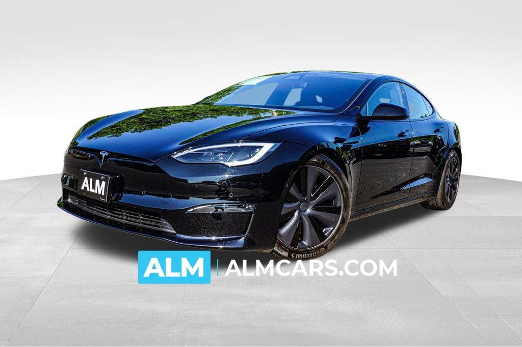 2022 Tesla Model S Long Range — Hatchback — 21,837 mi — Marietta, GA