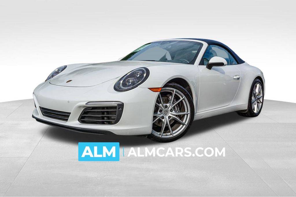 2019 Porsche 911 Carrera — Convertible — 39,261 mi — Marietta, GA