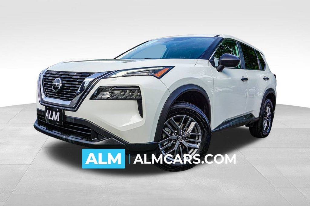 2021 Nissan Rogue S — SUV — 50,588 mi — Marietta, GA