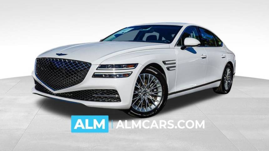 2024 Genesis G80 2.5T — Sedan — 15,639 mi — Marietta, GA