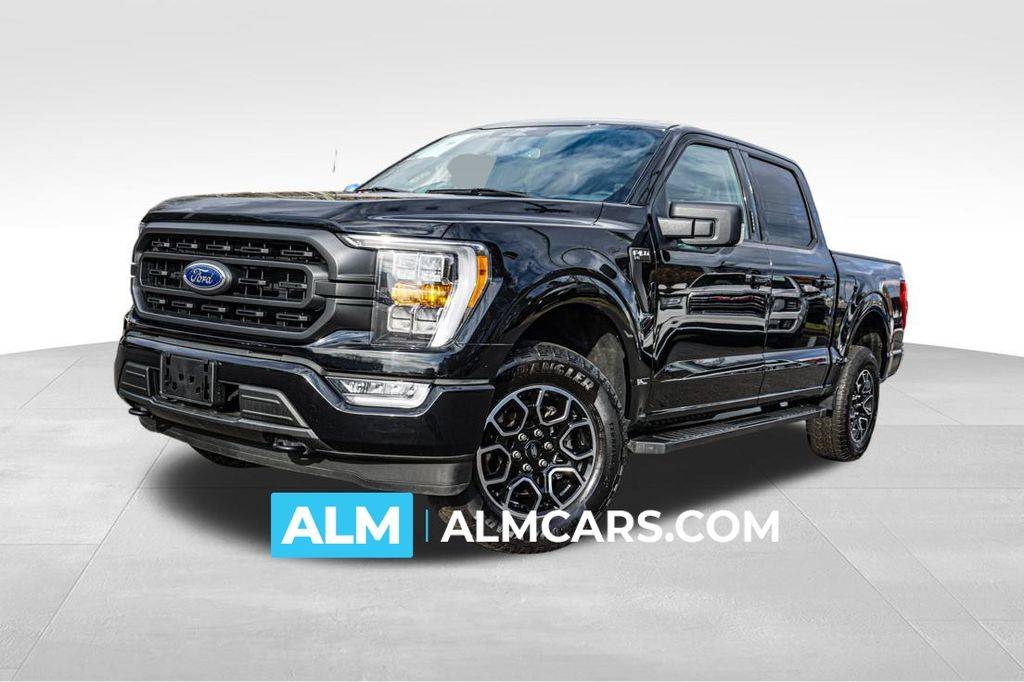 2023 Ford F-150 XLT — Pickup Truck — 61,397 mi — Marietta, GA