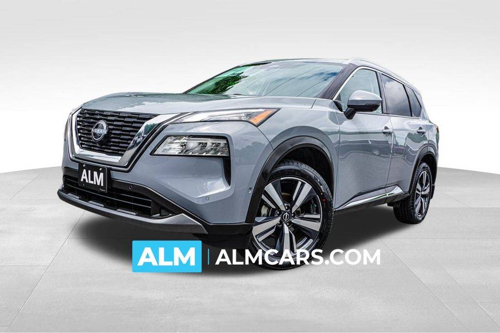 2023 Nissan Rogue SL — SUV — 48,222 mi — Marietta, GA
