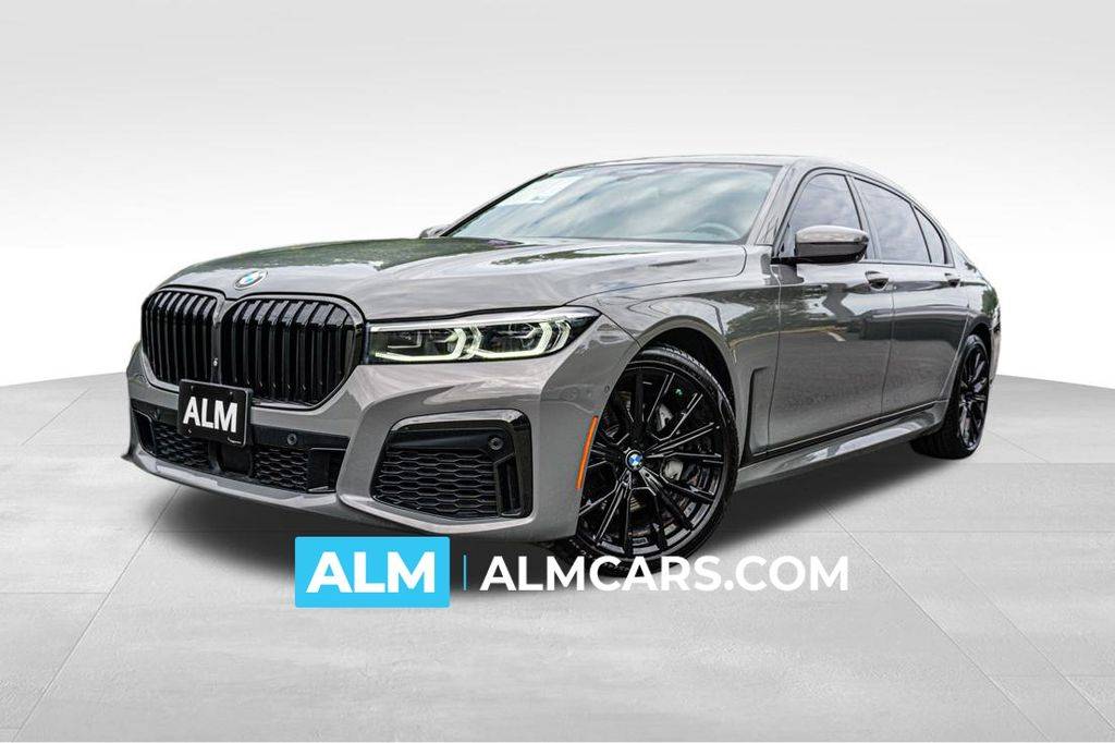 2022 BMW 7 Series 740i — Sedan — 15,551 mi — Marietta, GA