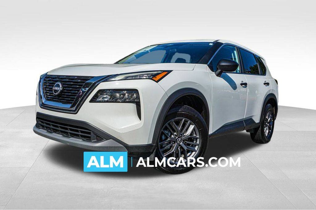 2023 Nissan Rogue S — SUV — 46,912 mi — Marietta, GA