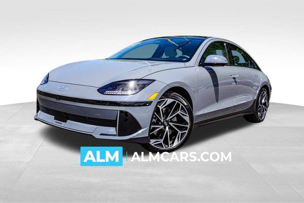 2024 Hyundai IONIQ 6 Limited — Sedan — 7,737 mi — Marietta, GA