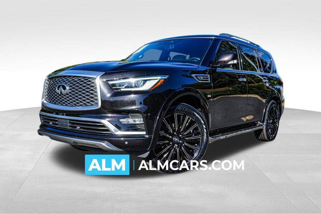 2019 INFINITI QX80 LIMITED — SUV — 87,301 mi — Marietta, GA