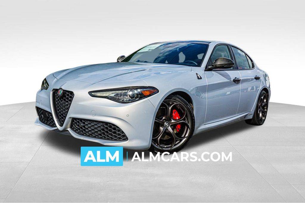 2021 Alfa Romeo Giulia Ti Sport — Sedan — 55,346 mi — Marietta, GA