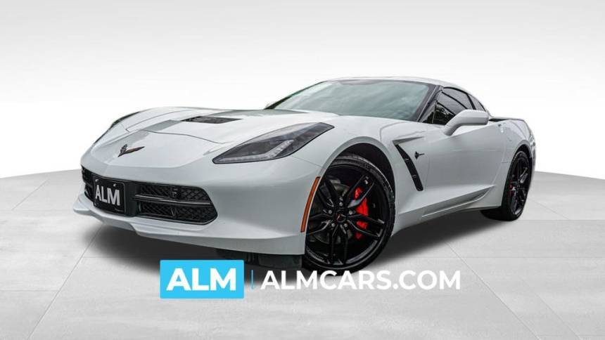 2019 Chevrolet Corvette 2LT — Coupe — 8,698 mi — Marietta, GA