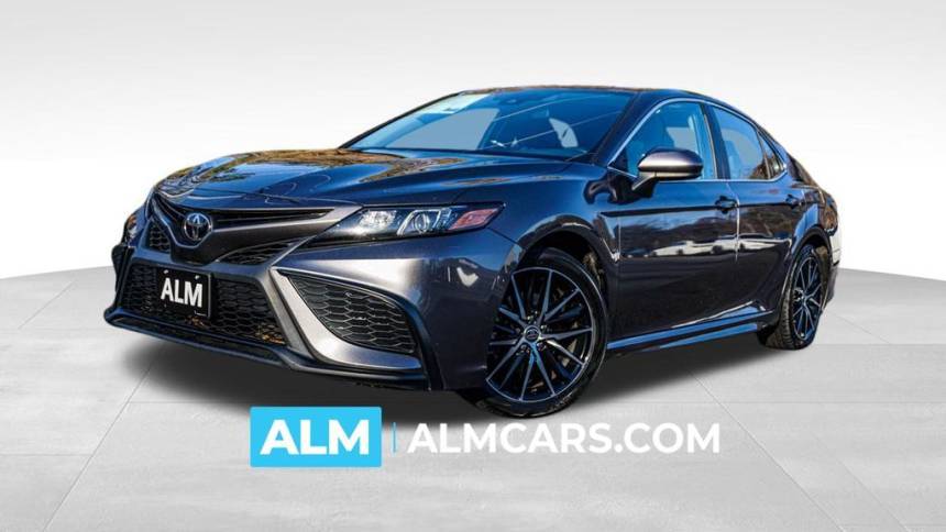 2021 Toyota Camry SE Nightshade — Sedan — 61,302 mi — Marietta, GA