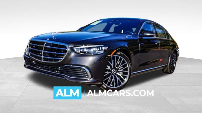 2023 Mercedes-Benz S-Class S 500 — Sedan — 4,027 mi — Marietta, GA