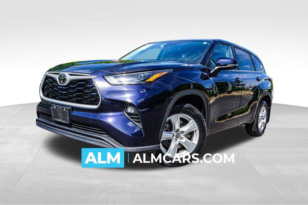 2023 Toyota Highlander LE — SUV — 43,410 mi — Marietta, GA