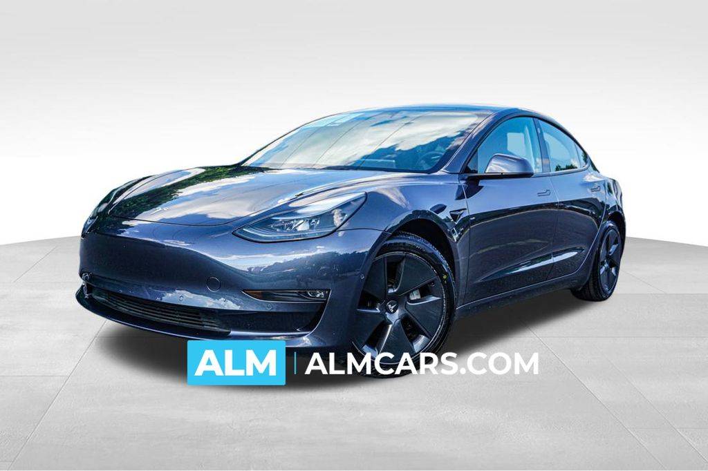 2022 Tesla Model 3 Long Range — Sedan — 27,791 mi — Marietta, GA