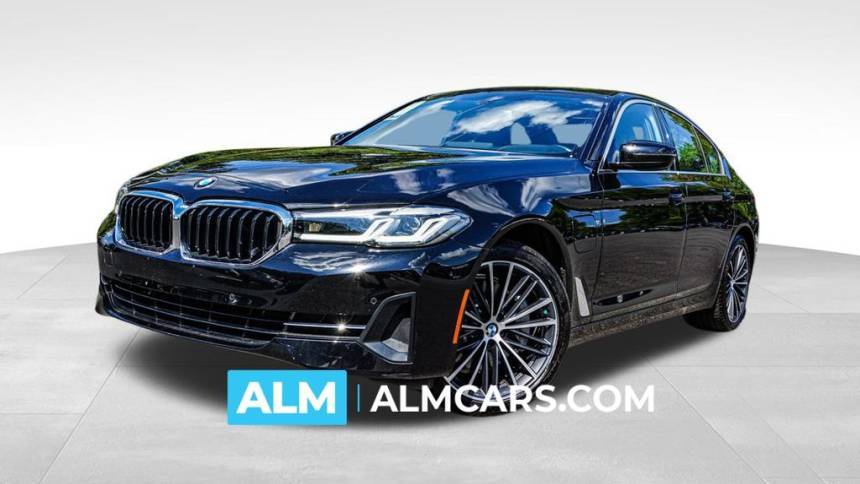 2021 BMW 5 Series 530e — Sedan — 9,660 mi — Marietta, GA