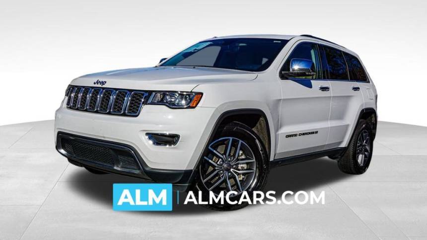 2022 Jeep Grand Cherokee WK Limited — SUV — 62,394 mi — Marietta, GA