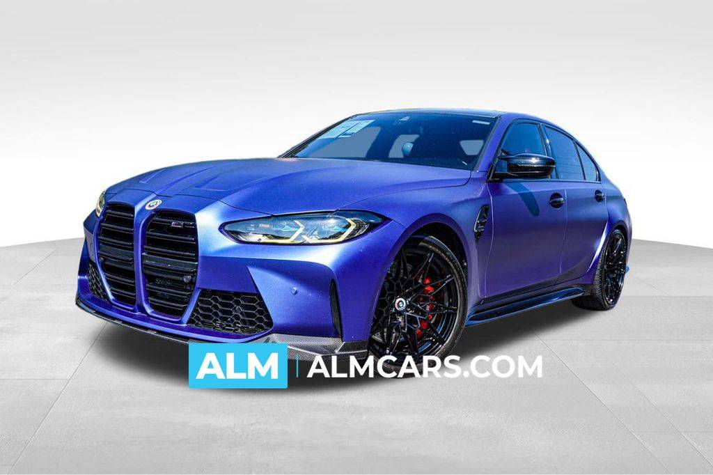2022 BMW M3 Competition — Sedan — 31,616 mi — Marietta, GA