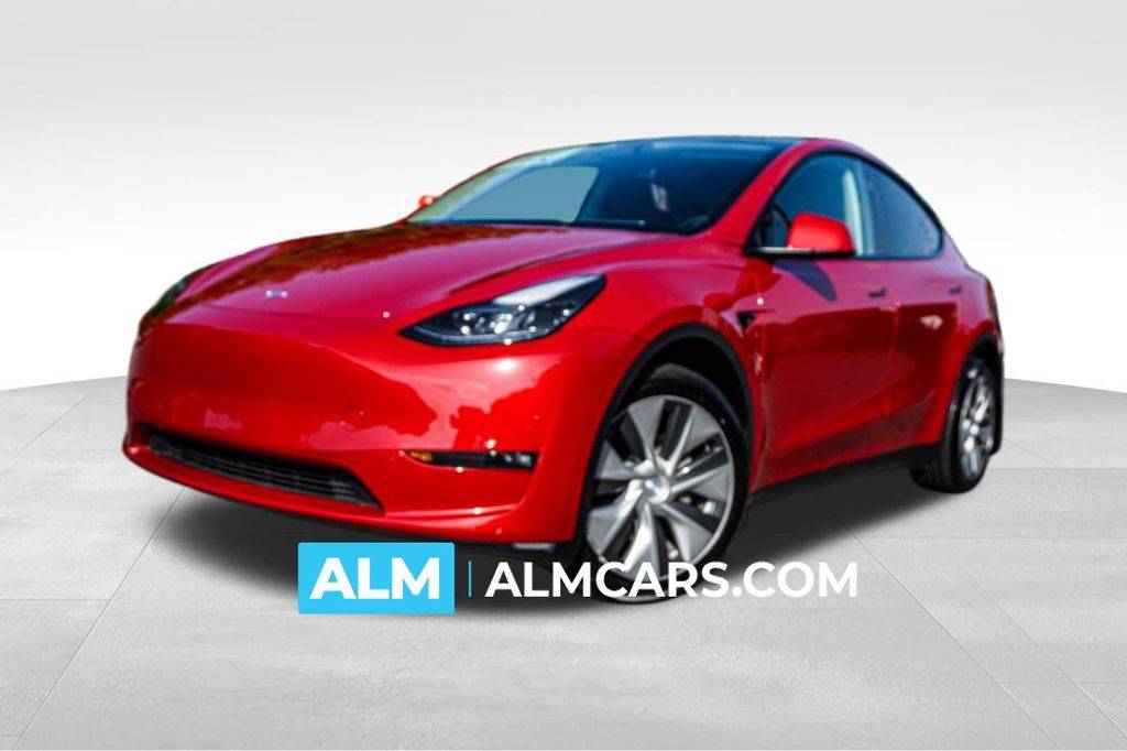 2023 Tesla Model Y Long Range — SUV — 23,763 mi — Marietta, GA