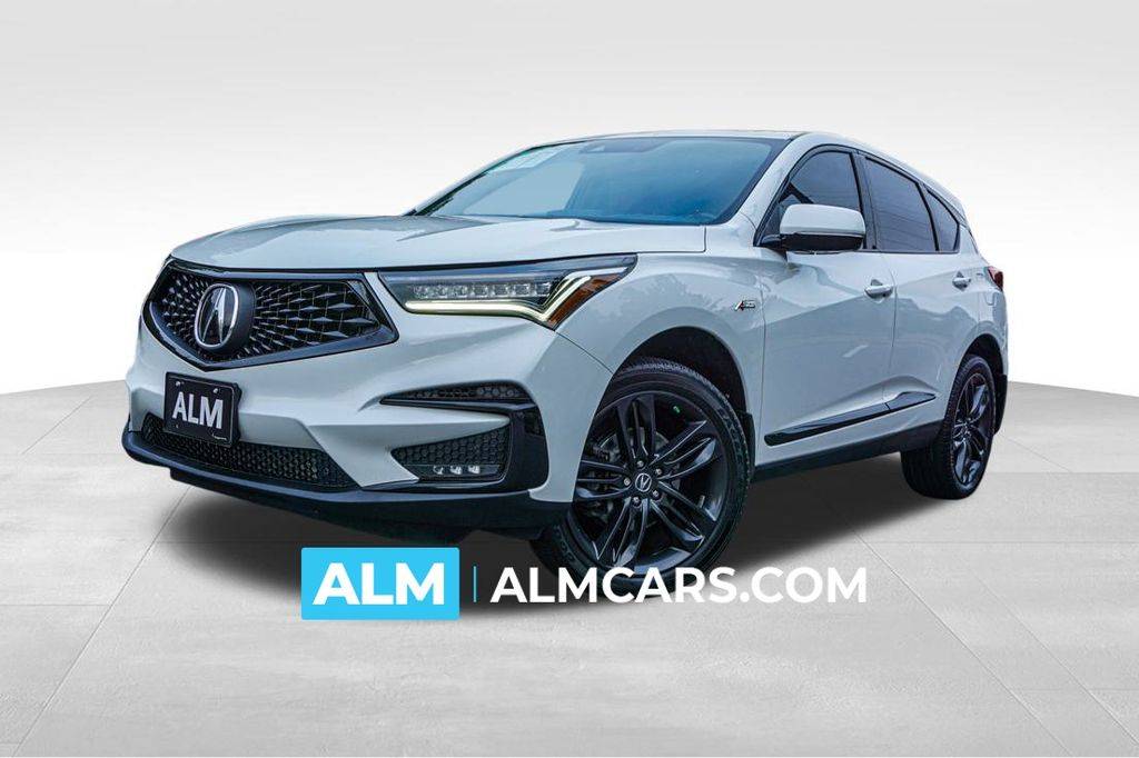 2021 Acura RDX A-Spec Package — SUV — 59,414 mi — Marietta, GA