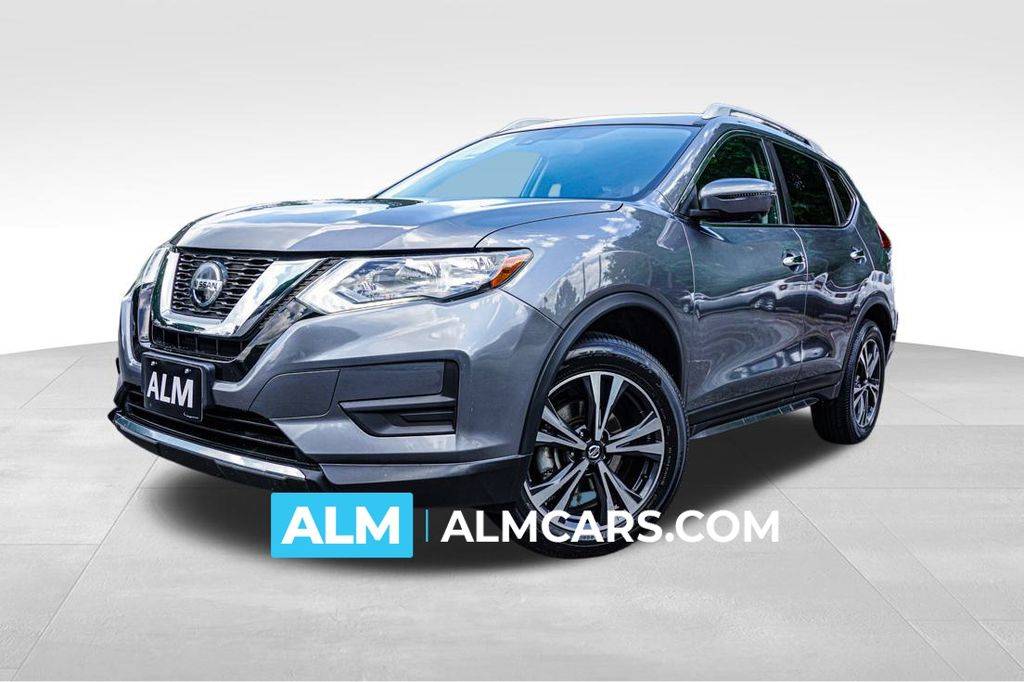 2020 Nissan Rogue SV — SUV — 35,607 mi — Marietta, GA