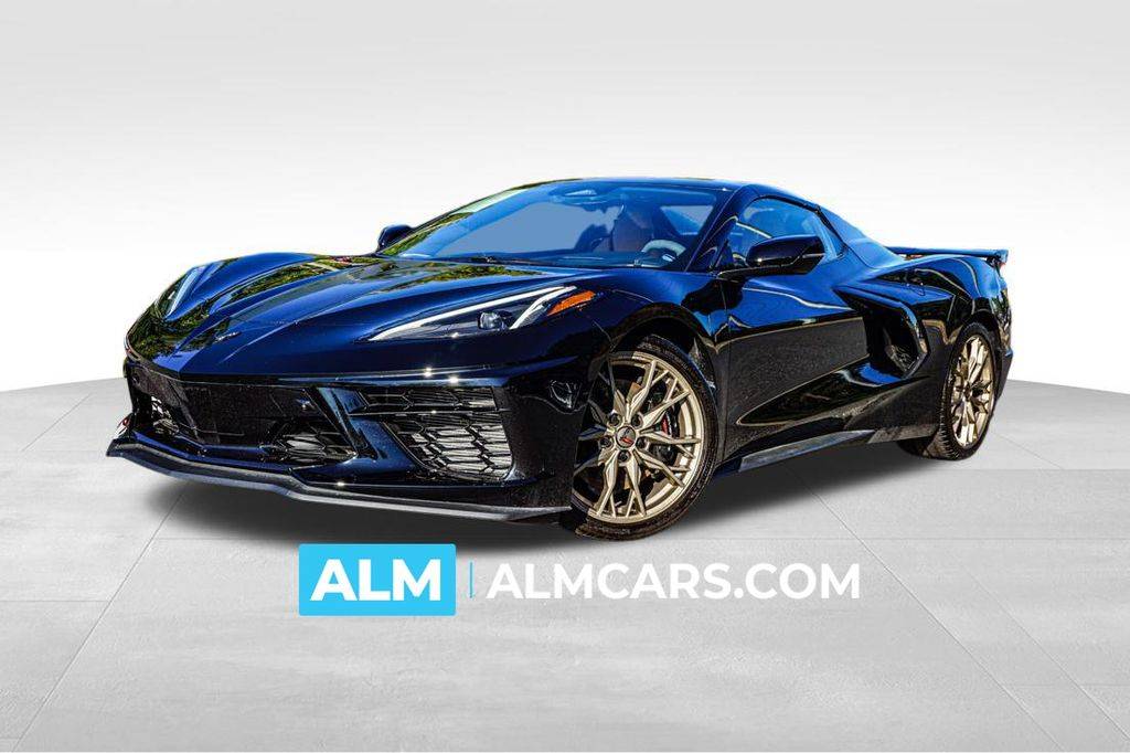 2025 Chevrolet Corvette 3LT — Convertible — 1,481 mi — Marietta, GA