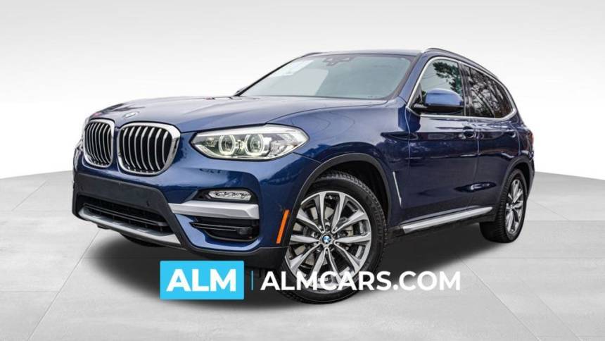 2019 BMW X3 30i — SUV — 96,257 mi — Marietta, GA