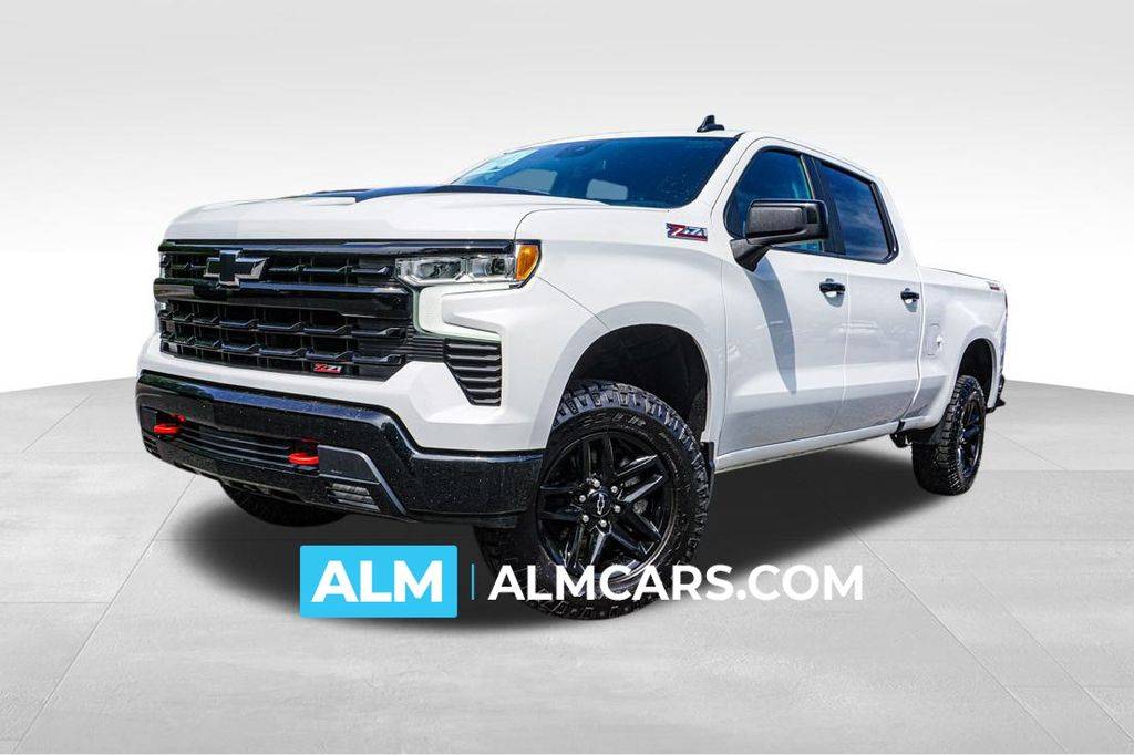2022 Chevrolet Silverado 1500 LT Trail Boss — Pickup Truck — 22,356 mi — Marietta, GA