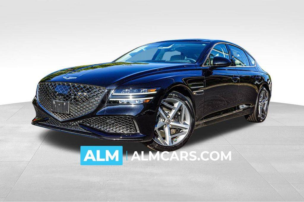 2023 Genesis G80 3.5T Sport — Sedan — 18,376 mi — Marietta, GA