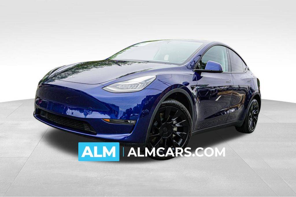 2023 Tesla Model Y Long Range — SUV — 21,806 mi — Marietta, GA